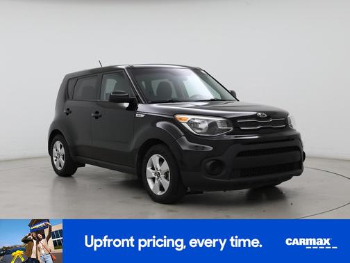 Black 2018 Kia Soul