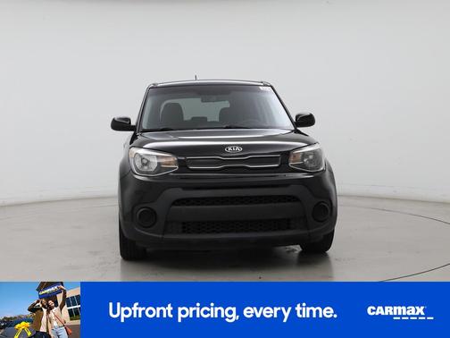 Black 2018 Kia Soul