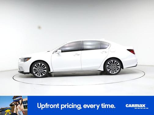 White 2020 Acura RLX