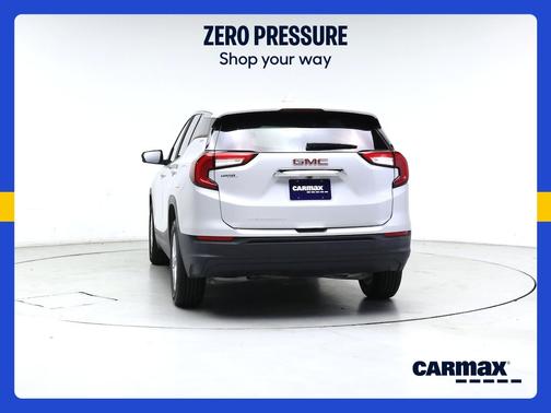 Silver 2022 GMC Terrain SLE