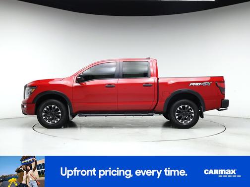 2022 Nissan Titan PRO-4X