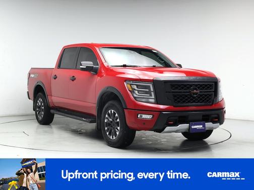 2022 Nissan Titan PRO-4X