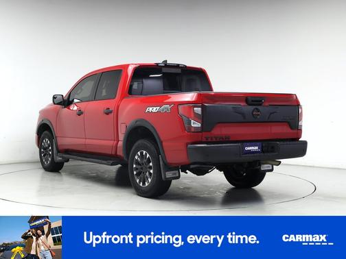 2022 Nissan Titan PRO-4X