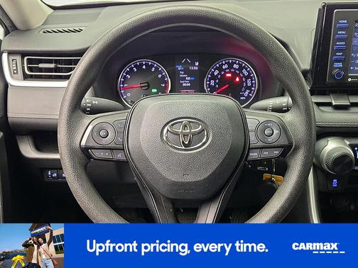 White 2020 Toyota RAV4 LE