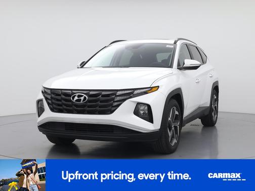 White 2023 Hyundai TUCSON SEL