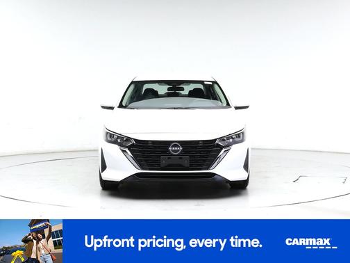 White 2025 Nissan Sentra S