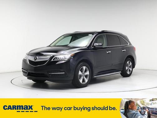 2016 Acura MDX