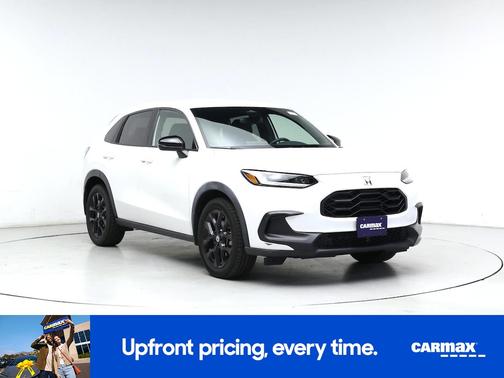 White 2023 Honda HR-V Sport