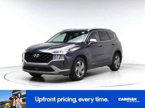 Gray 2023 Hyundai SANTA FE SEL
