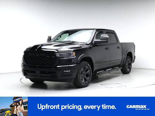 Black 2025 RAM 1500 Bighorn