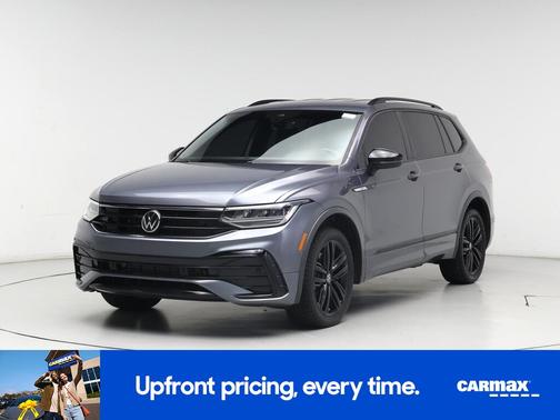 2022 Volkswagen Tiguan SE R-Line Black