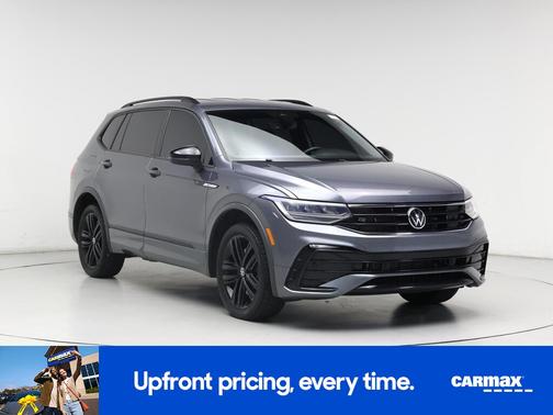 2022 Volkswagen Tiguan SE R-Line Black