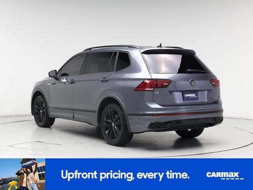 2022 Volkswagen Tiguan SE R-Line Black