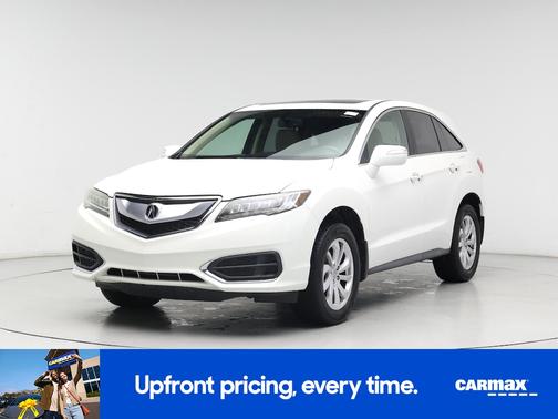 2018 Acura RDX w/AcuraWatch Plus