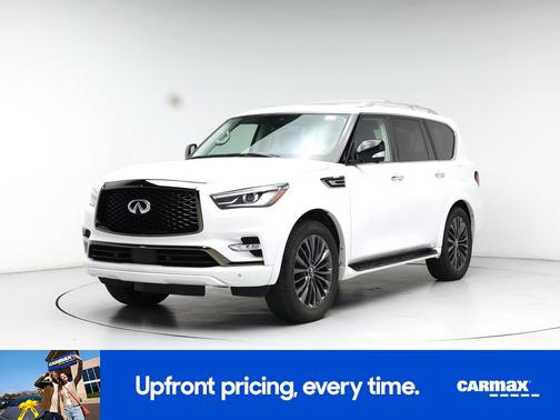 2021 INFINITI QX80 Luxe