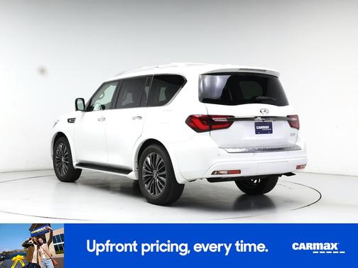 2021 INFINITI QX80 Luxe