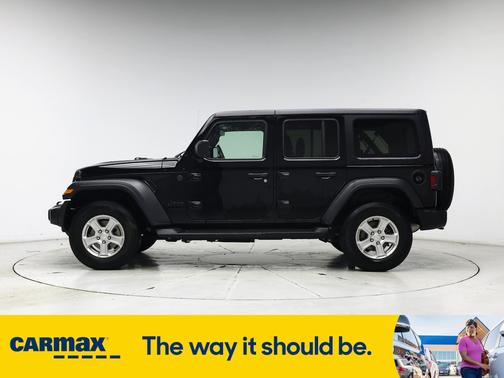 2022 Jeep Wrangler Unlimited Sport S