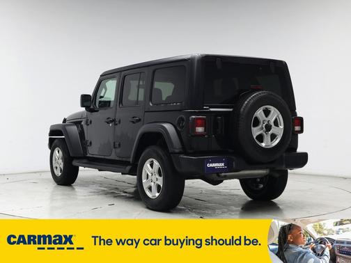 2022 Jeep Wrangler Unlimited Sport S