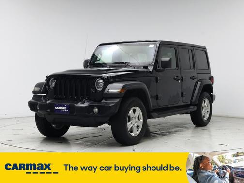 2022 Jeep Wrangler Unlimited Sport S