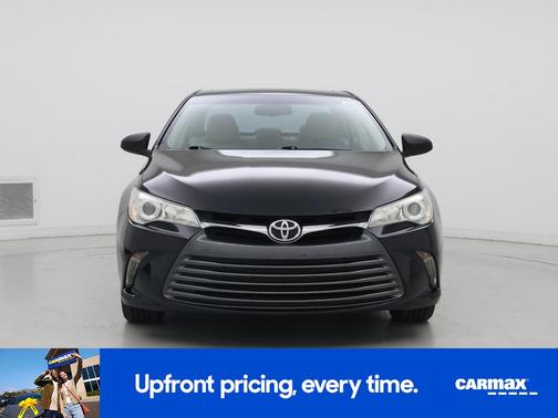 Black 2017 Toyota Camry XLE