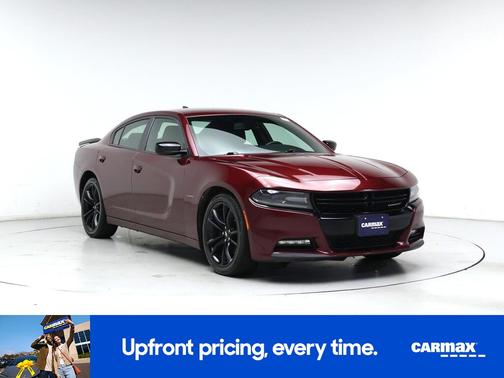 Burgundy 2017 Dodge Charger R/T