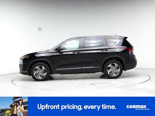 Black 2023 Hyundai SANTA FE SE