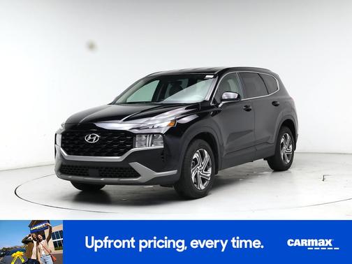 Black 2023 Hyundai SANTA FE SE