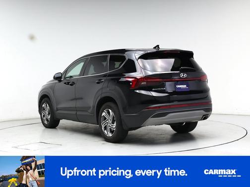 Black 2023 Hyundai SANTA FE SE