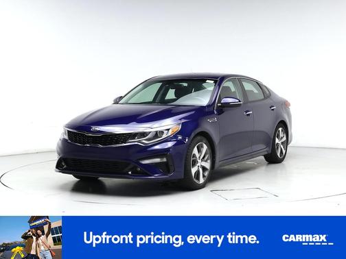 Blue 2020 Kia Optima S