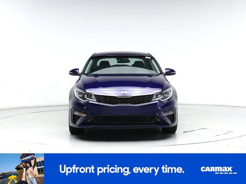 Blue 2020 Kia Optima S