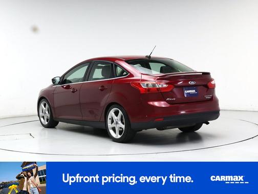 Burgundy 2014 Ford Focus Titanium