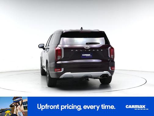 Burgundy 2022 Hyundai PALISADE Limited