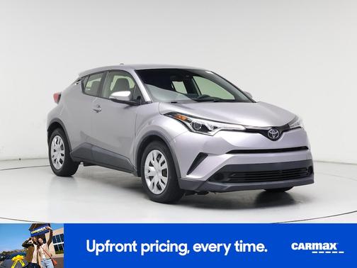 2019 Toyota C-HR LE
