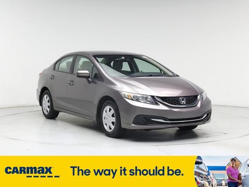 2015 Honda Civic LX