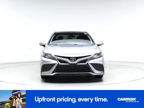Gray 2021 Toyota Camry XSE