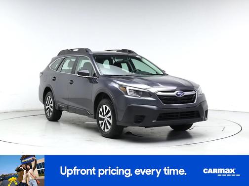 Gray 2020 Subaru Outback