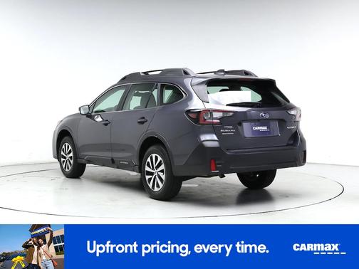 Gray 2020 Subaru Outback