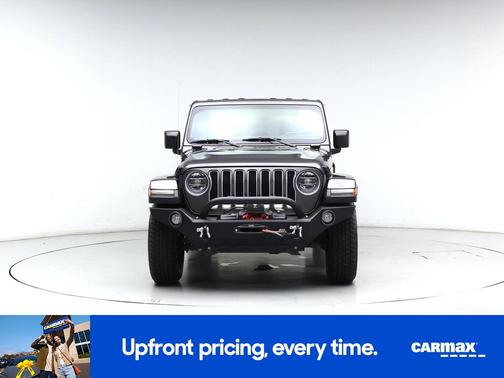 Gray 2018 Jeep Wrangler All-New Unlimited Sahara