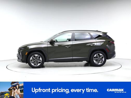 Green 2025 Hyundai TUCSON SEL