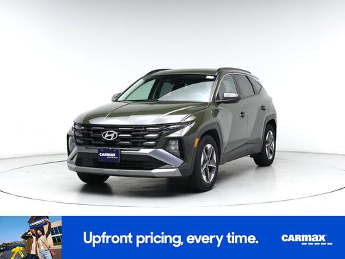 Green 2025 Hyundai TUCSON SEL