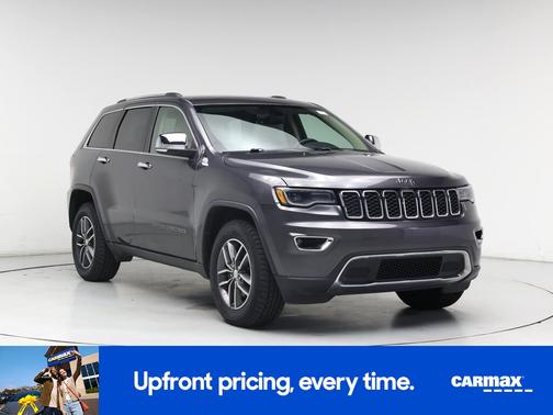 2017 Jeep Grand Cherokee Limited