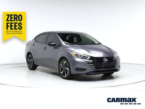 Gray 2023 Nissan Versa SR