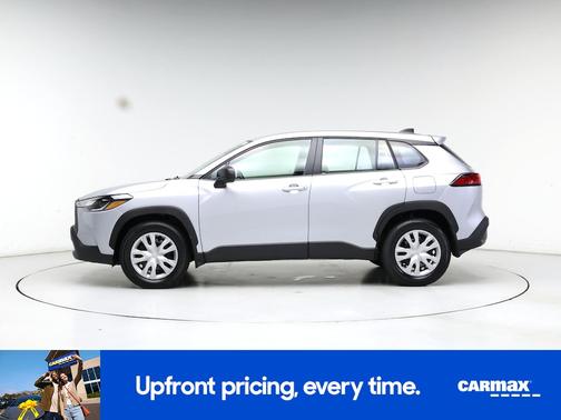 Silver 2023 Toyota Corolla Cross L