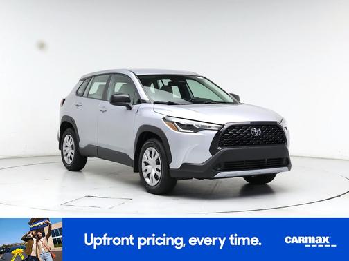 Silver 2023 Toyota Corolla Cross L