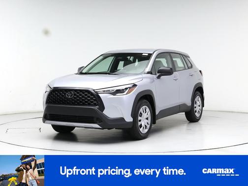 Silver 2023 Toyota Corolla Cross L