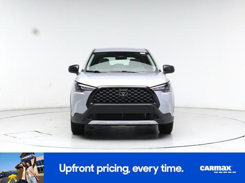 Silver 2023 Toyota Corolla Cross L