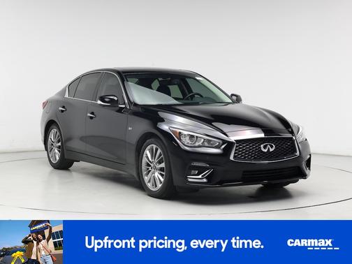 2020 INFINITI Q50 Luxe