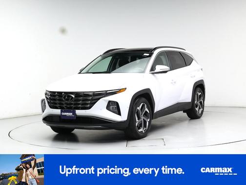 White 2022 Hyundai TUCSON Limited