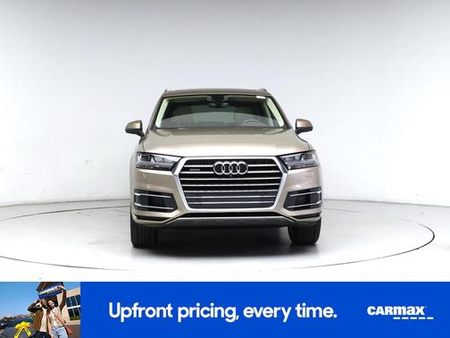 Gold 2019 Audi Q7 Premium Plus