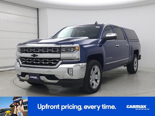 2017 Chevrolet Silverado 1500 LTZ